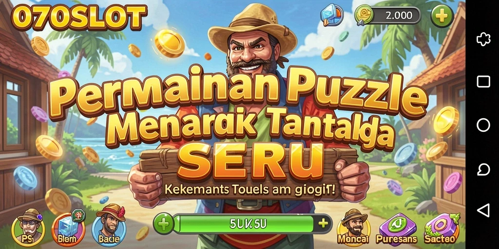 Tampilan gameplay menantang di 070SLOT dengan grafis menarik.