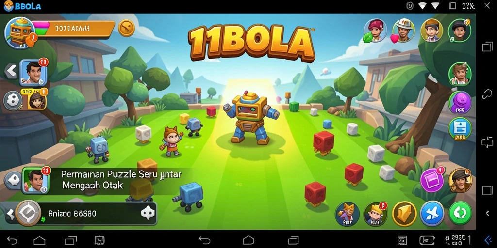 Gameplay 11BOLA yang menantang dan mendebarkan.