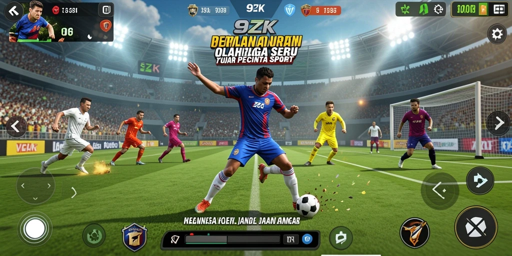 Tampilan gameplay <strong>9ZK</strong> yang seru dan dinamis.