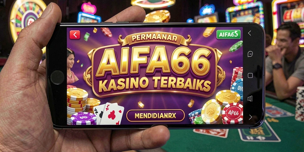 Screenshot AIFA66 menampilkan gameplay kasino yang mendebarkan dan menarik.