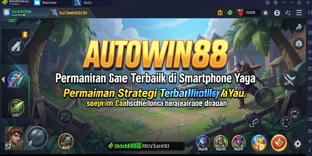 Tampilan gameplay seru dari AUTOWIN88 yang menonjolkan strategi.
