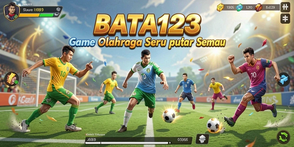 Gameplay seru BATA123 menampilkan aksi olahraga yang mendebarkan.