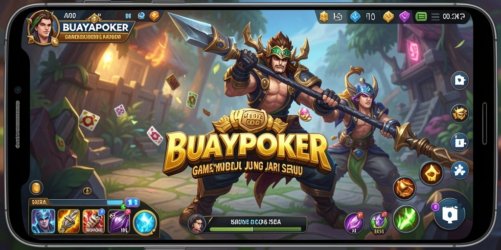 Tangkapan layar gameplay BUAYAPOKER yang penuh aksi.