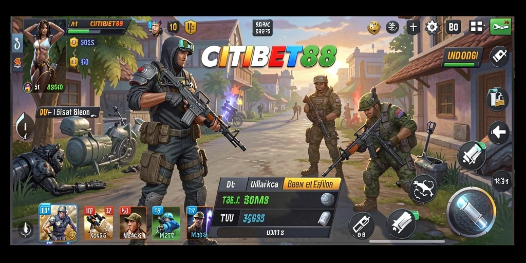Tampilan antarmuka CITIBET88 yang menarik dan mudah dipahami.