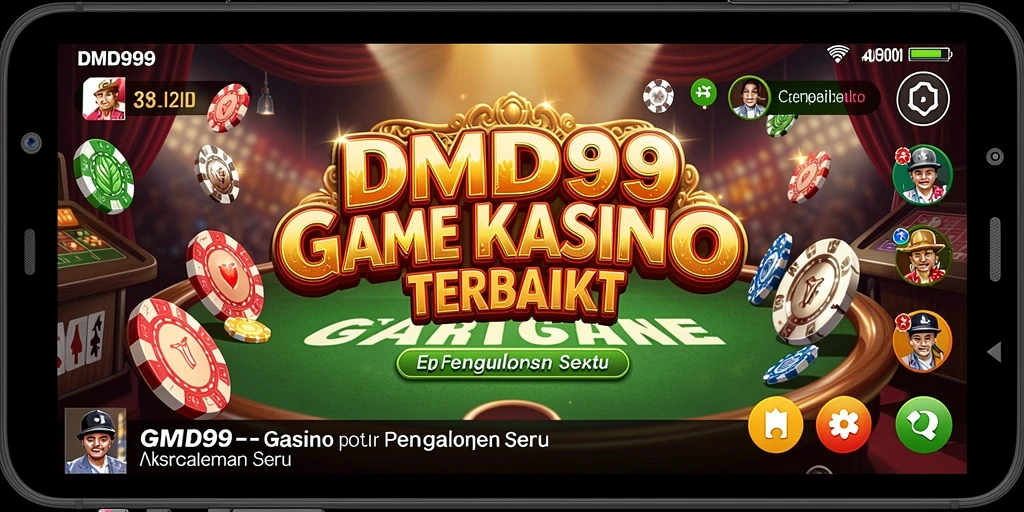 Tampilan gameplay menarik dari DMD999 yang memikat para pemain Kasino.
