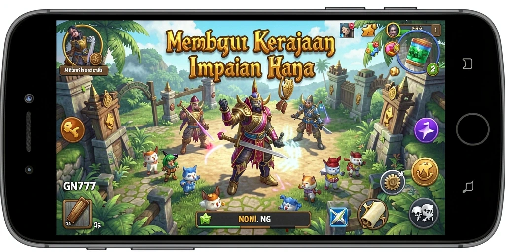 Gameplay SLG yang mendebarkan dan menarik di GN777.