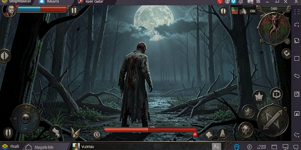 Gameplay menegangkan di dunia gelap IDR89.