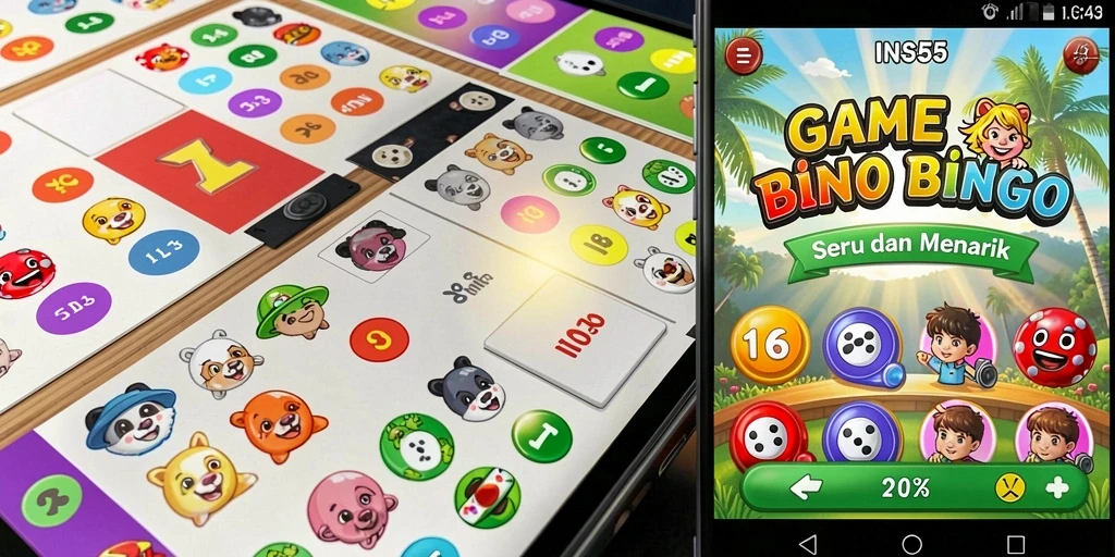 Tampilan gameplay Bingo di INS55 yang memikat dan interaktif.