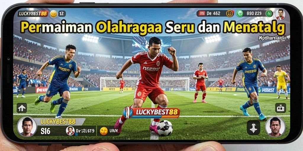 Tampilan gameplay menarik dari LUCKYBEST88 yang menampilkan berbagai olahraga.