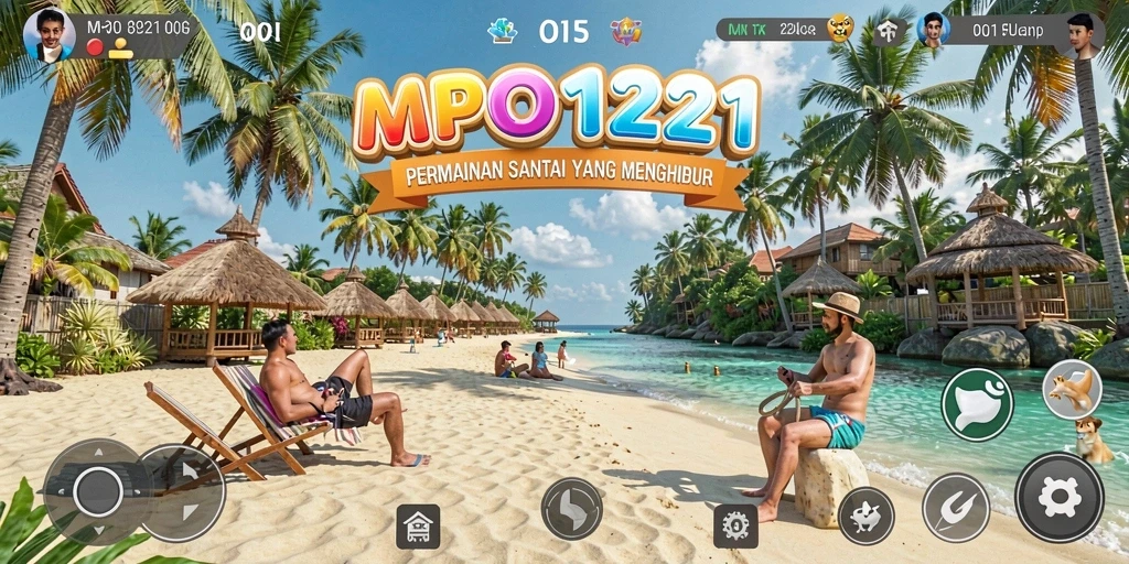 Gameplay menarik MPO1221 dengan berbagai tantangan level.