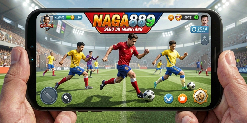 Tampilan gameplay NAGA889 yang menarik dan interaktif.