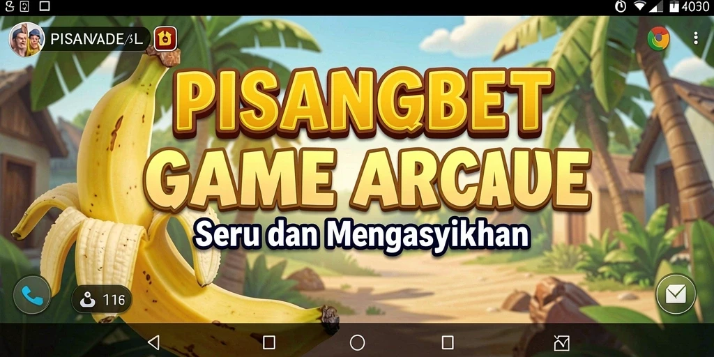 Screenshot gameplay PISANGBET yang menampilkan aksi seru dan penuh tantangan.