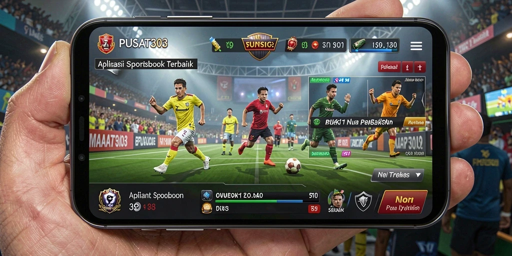 Screenshot tampilan gameplay PUSAT303 dengan berbagai opsi taruhan.