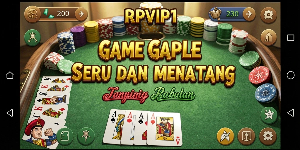 Screen gameplay RPVIP1 yang menarik dan menantang.
