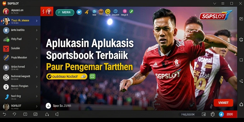 Tampilan permainan SGPSLOT dengan fitur taruhan langsung yang menarik.