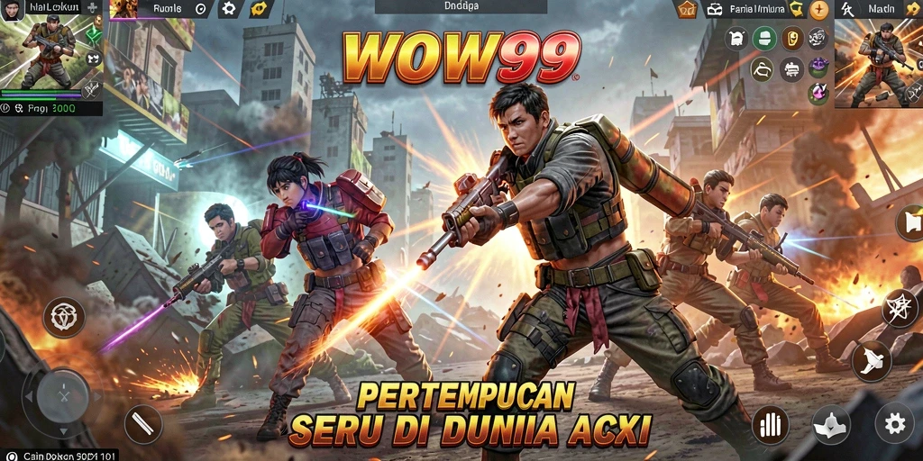Tampilkan gameplay menegangkan dari pertempuran di WOW99.